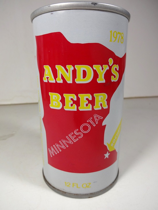 Andy's - MN Map - red
